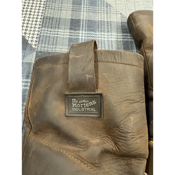 Leather Dr Martens‎ Industrial Boots Slip Resistant Mens Size 14 - Picture 5 of 9
